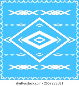 Patrón étnico geométrico, tela tribal tailandesa nativa, Fondo de pantalla, azulejo, alfombra. 