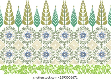  Geometric ethnic pattern. Geometric ethnic pattern, Native  tribal fabric design for clothing, textile, wrapping, background, wallpaper, carpet, embroidery, vector, illustration design  