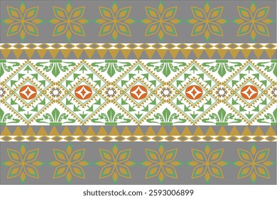  Geometric ethnic pattern. Geometric ethnic pattern, Native  tribal fabric design for clothing, textile, wrapping, background, wallpaper, carpet, embroidery, vector, illustration design  