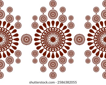 Geometric ethnic pattern. Geometric ethnic pattern, Navajo, Native American tribal fabric design for clothing, textile, wrapping, background, wallpaper, carpet, embroidery, vector, illustration design