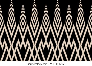 Geometric ethnic pattern. Geometric ethnic pattern, Navajo, Native American tribal fabric design for clothing, textile, wrapping, background, wallpaper, carpet, embroidery, vector, illustration design