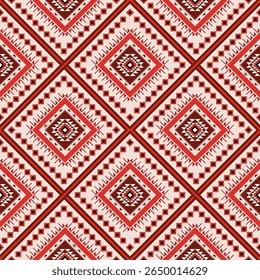 Geometric ethnic pattern. Geometric ethnic pattern, Navajo, Native American tribal fabric design for clothing, textile, wrapping, background, wallpaper, carpet, embroidery, vector, illustration design