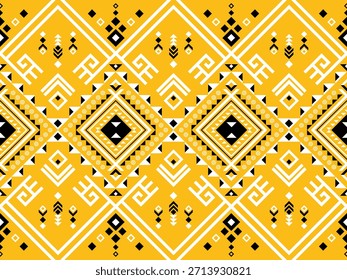 Geometric ethnic pattern. Geometric ethnic pattern, Navajo, Native American tribal fabric design for clothing, textile, wrapping, background, wallpaper, carpet, embroidery, print, vector, illustration