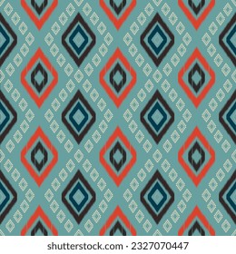 Geometric ethnic pattern. Navajo, Western, American, African,Aztec motif,flora striped . Design for Fashion,wallpaper, clothing, wrapping,Batik,fabric,tile, home dector and prints. Vector illustration