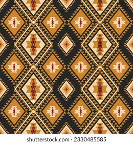 Geometric ethnic pattern. Navajo, Western, American, African,Aztec motif,flora striped . Design for Fashion,wallpaper, clothing, wrapping,Batik,fabric,tile, home dector and prints. Vector illustration