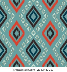 Geometric ethnic pattern. Navajo, Western, American, African,Aztec motif,flora striped . Design for Fashion,wallpaper, clothing, wrapping,Batik,fabric,tile, home dector and prints. Vector illustration