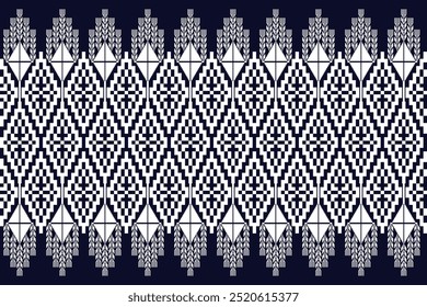 Padrão étnico geométrico no preto
plano de fundo,ilustração vetorial,marcas geométricas
padrão,bordado oriental geométrico,Asteca
style,abstract background.design for
textura, tecido, roupas, decoração.
