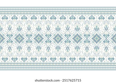 Geometric ethnic pattern on white background,vector illustration,geometric floral pattern,geometric oriental embroidery,Aztec style,abstract background.design for texture,fabric,clothing,decoration.