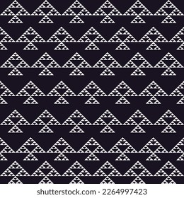Patrón geométrico étnico oriental. Hermoso patrón de flora. Diseño para tela, cortina, fondo, alfombra, papel pintado, ropa, envoltura, Batik, tela, ilustración vectorial. estilo de patrón.