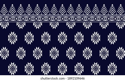 Geometric ethnic pattern oriental. seamless pattern. Design for fabric, curtain, background, carpet, wallpaper, clothing, wrapping, Batik, fabric,Vector illustration. pattern sty.