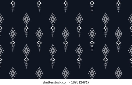 Geometric ethnic pattern oriental. seamless pattern. Design for fabric, curtain, background, carpet, wallpaper, clothing, wrapping, Batik, fabric,Vector illustration. pattern sty