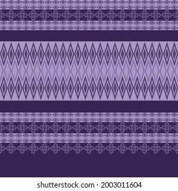 Geometric ethnic pattern oriental. seamless pattern. Design for fabric, curtain, background, carpet, wallpaper, clothing, wrapping, Batik, fabric,Vector illustration. pattern sty,purple ethnic.