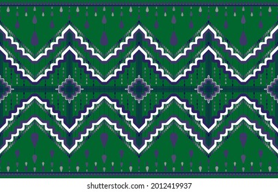 Geometrisches ethnisches Muster orientalisches traditionelles Design. Stickereistil für Hintergrund, Taschen, Katze, Jacke, Teppich, Tapete, Kleidung, Umhüllung, Stoff. Nahtlose Vektorgrafik. CMYK-Farbmodus