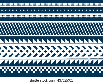 Geometric ethnic pattern Oriental traditional Design for background,carpet,wallpaper,clothing,wrapping,fabric,Vector illustration.