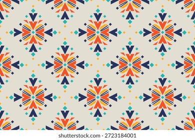 Padrão étnico geométrico. Padrão de pixel. Design para roupas, tecido, arte geométrica asteca ornamento print.Design para tapete, cover.wallpaper, envoltório, tecido, roupas