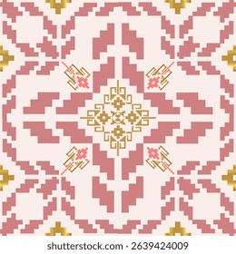 Geometric ethnic pattern seamless geometric pattern