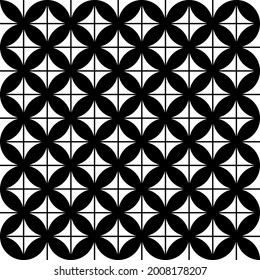 Geometric ethnic pattern seamless, Background, Design for fabric, curtain, carpet, wallpaper, clothing, wrapping, Batik, vector illustration ,carpet.