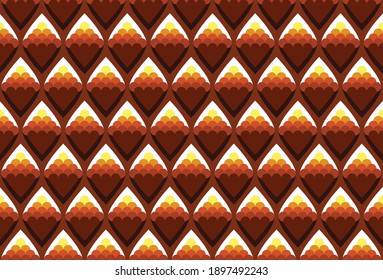 Geometric ethnic pattern seamless  color oriental. seamless pattern. Design for fabric, curtain, background, carpet, wallpaper, clothing, wrapping, Batik, fabric,Vector illustration. pattern sty
