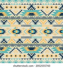 Geometric ethnic pattern seamless color oriental. seamless pattern. Design for fabric, curtain, background, carpet,wallpaper, clothing, wrapping, Batik, fabric,Vector illustration