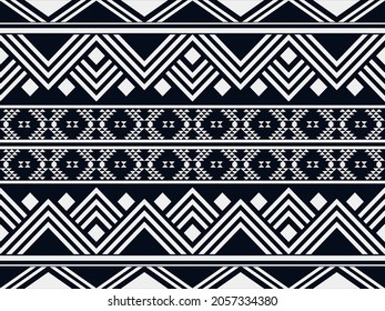 Geometric ethnic pattern seamless color oriental. seamless pattern. Design for fabric, curtain, background, carpet,wallpaper, clothing, wrapping, Batik, fabric,Vector illustration