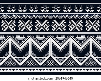Geometric ethnic pattern seamless color oriental. seamless pattern. Design for fabric, curtain, background, carpet,wallpaper, clothing, wrapping, Batik, fabric,Vector illustration