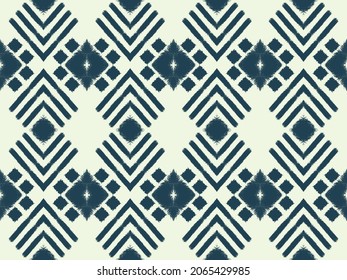 Geometric ethnic pattern seamless color oriental. seamless pattern. Design for fabric, curtain, background, carpet,wallpaper, clothing, wrapping, Batik, fabric,Vector illustration