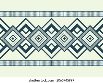 Geometric ethnic pattern seamless color oriental. seamless pattern. Design for fabric, curtain, background, carpet,wallpaper, clothing, wrapping, Batik, fabric,Vector illustration