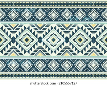 Geometric ethnic pattern seamless color oriental. seamless pattern. Design for fabric, curtain, background, carpet,wallpaper, clothing, wrapping, Batik, fabric,Vector illustration