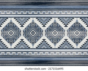 Geometric ethnic pattern seamless color oriental. seamless pattern. Design for fabric, curtain, background, carpet,wallpaper, clothing, wrapping, Batik, fabric,Vector illustration