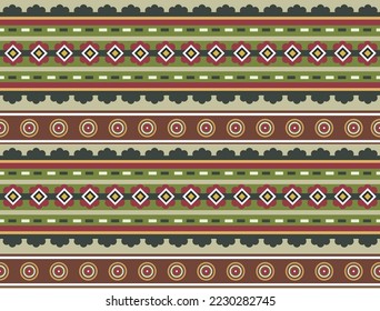 Geometric ethnic pattern seamless color oriental. art seamless pattern. Design for fabric, curtain, background, carpet, wallpaper, clothing, wrapping, Batik, fabric,Vector illustration, flyer