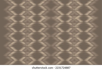 Patrón geométrico étnico de color oriental sin fisuras. patrón impecable. Diseño para tela, cortina, fondo, alfombra, papel pintado, ropa, envoltura, Batik, tela, ilustración vectorial. estilo de patrón