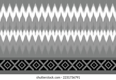 Patrón geométrico étnico de color oriental sin fisuras. patrón impecable. Diseño para tela, cortina, fondo, alfombra, papel pintado, ropa, envoltura, Batik, tela, ilustración vectorial. moda de estilo.