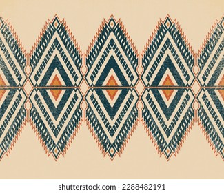 Geometric ethnic pattern seamless color oriental. seamless pattern. Design for fabric, curtain, background, carpet ,wallpaper, clothing,  fabric,Vector illustration