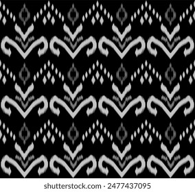 Geometric ethnic pattern seamless color oriental. Design for background ,curtain, carpet, wallpaper, clothing, wrapping, Batik, vector illustration.