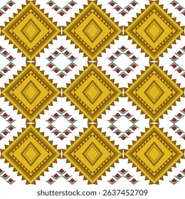 geometric ethnic pattern seamless color oriental. Background, Design curtain, carpet, wallpaper, clothing, wrapping, Batik, vector illustration
