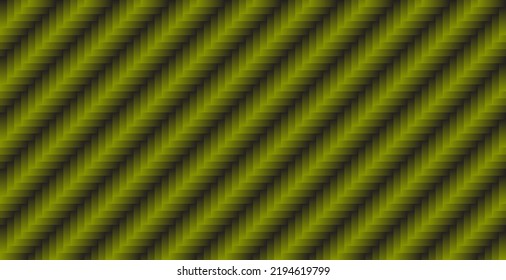 Geometrisches ethnisches Muster nahtlose dunkelgrüne Weidenweber. nahtloses Muster. Design für Stoff, Vorhang, Hintergrund, Teppich, Tapete, Kleidung, Batik, Stoff, Vektorgrafik. Musterkollektion.