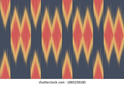 Geometric ethnic pattern seamless . seamless pattern. Design for fabric, curtain, background, carpet, wallpaper, clothing, wrapping, Batik, fabric,Vector illustration.