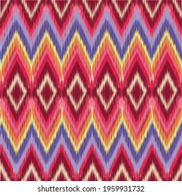 Geometric ethnic pattern seamless . seamless pattern. Design for fabric, curtain, background, carpet, wallpaper, clothing, wrapping, Batik, fabric,Vector illustration. pattern style.  It accentuates t