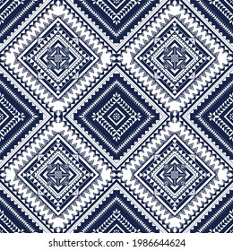 Geometric ethnic pattern seamless .seamless pattern. Design for fabric, curtain, background, carpet, wallpaper, clothing, wrapping, Batik, fabric, 
 Vector illustration. 