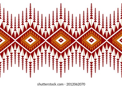 geometrisches ethnisches Muster, geometrisches Muster, nahtloses Design für Hintergrund, Tapete, Stoff, Teppich, Mandalas, Kleidung, Umhüllung, Sarkong, Tischdecken