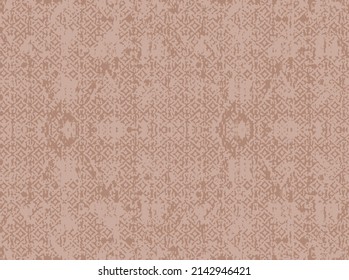 Geometric ethnic pattern seamless design for background or wallpaper.