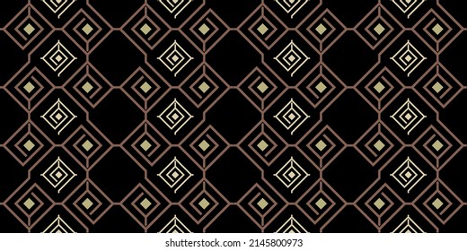 Geometric ethnic pattern. seamless pattern. Design for fabric, curtain, background, carpet, wallpaper, clothing, wrapping, Batik, fabric,Vector illustration