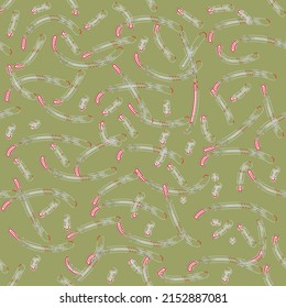 Geometric ethnic pattern seamless design