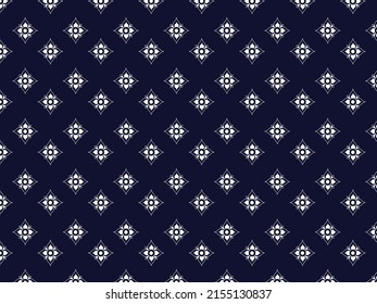 Geometric ethnic pattern seamless . seamless pattern. Design for fabric, curtain, background, carpet, wallpaper, clothing, wrapping, Batik, fabric,Vector illustration. pattern