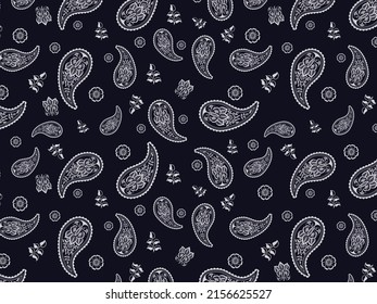 Patrón étnico geométrico sin fisuras. patrón impecable. Diseño para tela, cortina, fondo, alfombra, papel pintado, ropa, envoltura, Batik, tela, ilustración vectorial. patrón