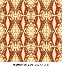 Geometric Ethnic Pattern Seamless Design
