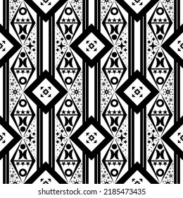 Geometric Ethnic Pattern Seamless Design