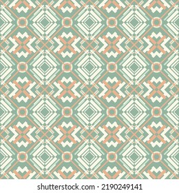 Geometric Ethnic Pattern Seamless Design