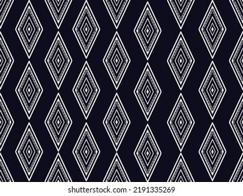 Geometric ethnic pattern seamless . seamless pattern. Design for fabric, curtain, background, carpet, wallpaper, clothing, wrapping, Batik, fabric,illustration. pattern