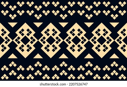 Geometric ethnic pattern seamless. ethnic seamless pattern. Design for cloth business, curtain, background, carpet, wallpaper, clothing, wrapping, Batik, fabric,Vector illustration.